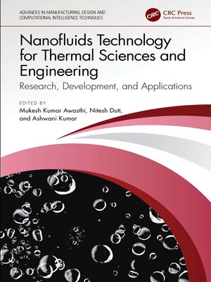 cover image of Nanofluids Technology for Thermal Sciences and Engineering